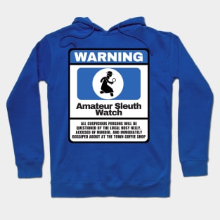 Amateur Sleuth Watch Hoodie